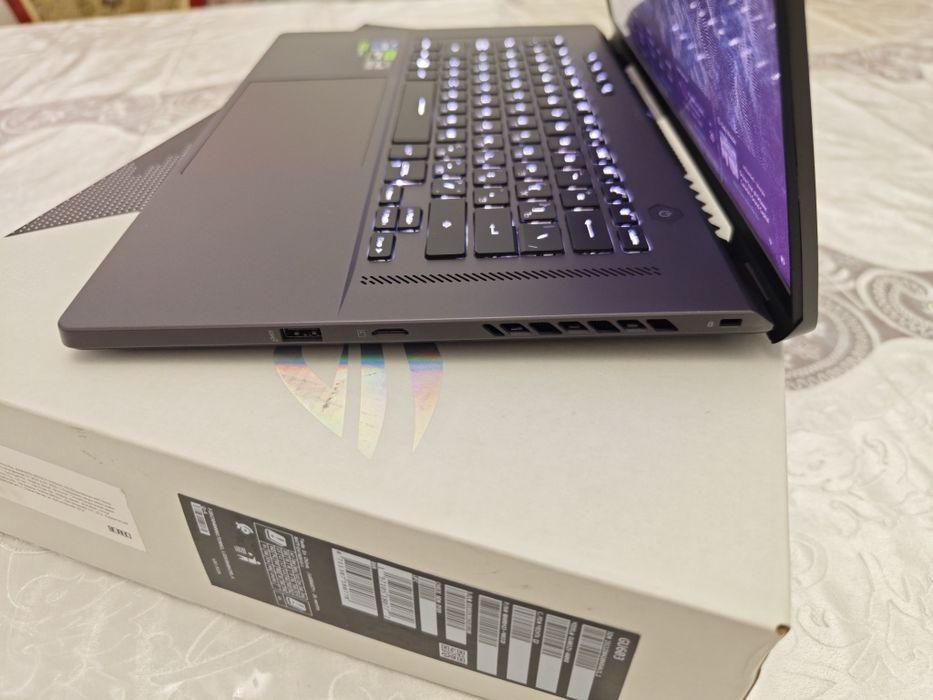 Asus Rog zephyrus g16 i7 rtx4060