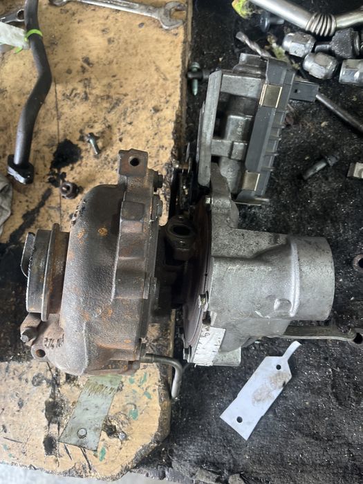 turbina mercedes sclass w221