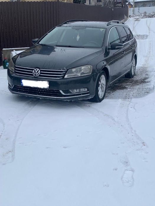 Volkswagen Passat B7 2011 2.0 TDI manual