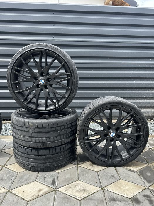 Jante aliaj BMW R19 et 40 + cauciucuri 225 / 35 / ZR19 - R19 5 x 120