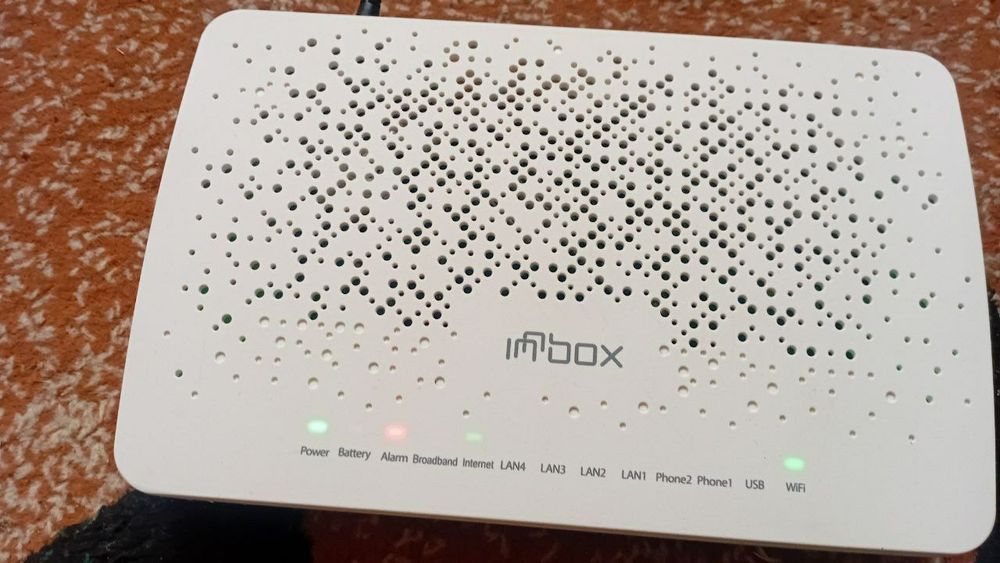 Innbox G74 (GPON)(Uztelecom
