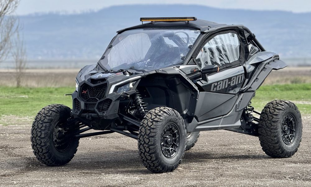 Can am Maverick XRS TURBO RR 200 Cp SSV, UTV IMPECABIL 2022 “Germania”
