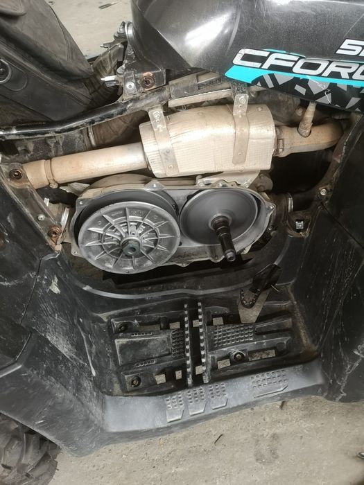 Vând Atv cf moto 520L