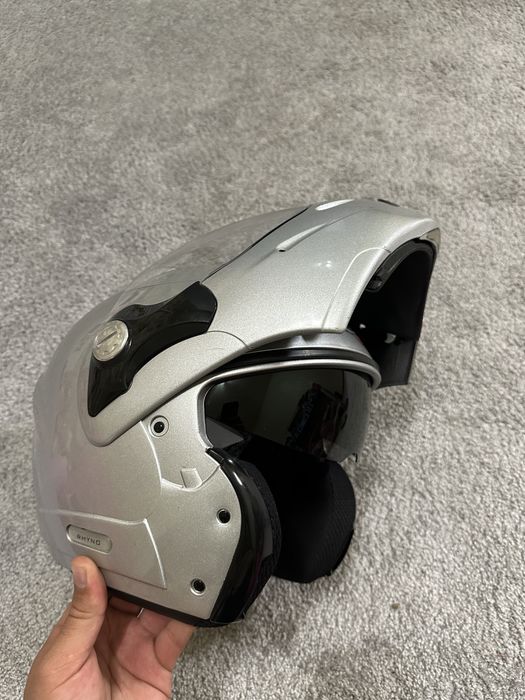 Каска Caberg Icon мото якета наколенки Alpinestars