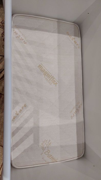 Бебешка кошара/люлка/легло Lorelli + матрак Magniflex Bamboo