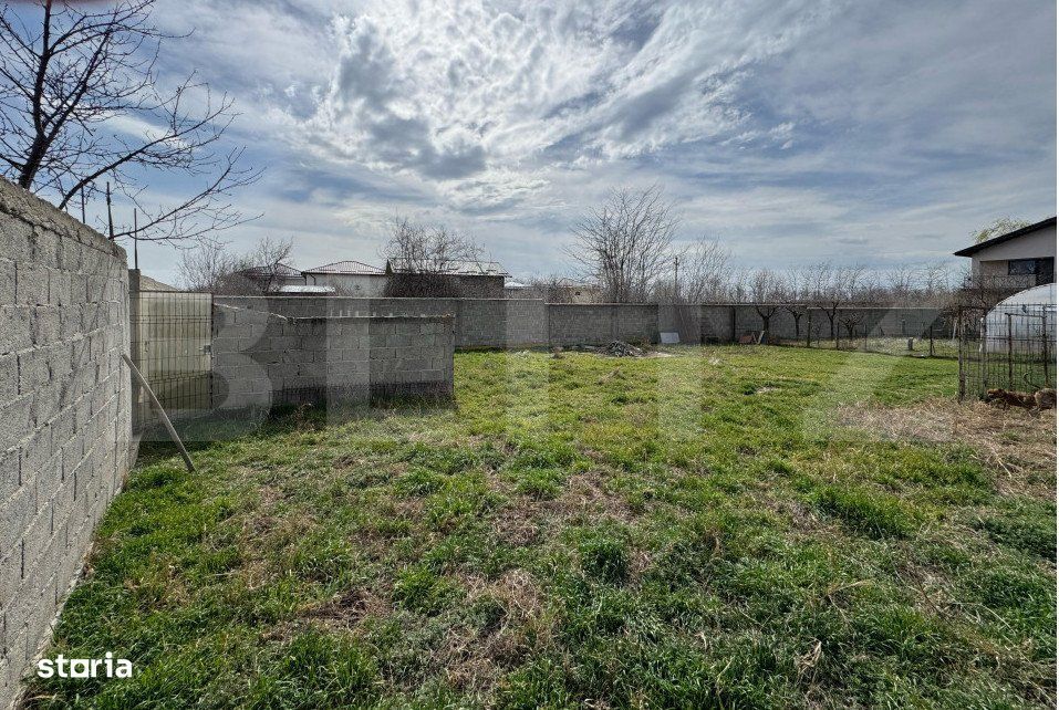 Teren de vanzare in Carcea – 500 mp, ideal pentru constructii