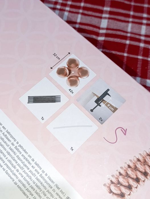 Arcadă decorativă de masă