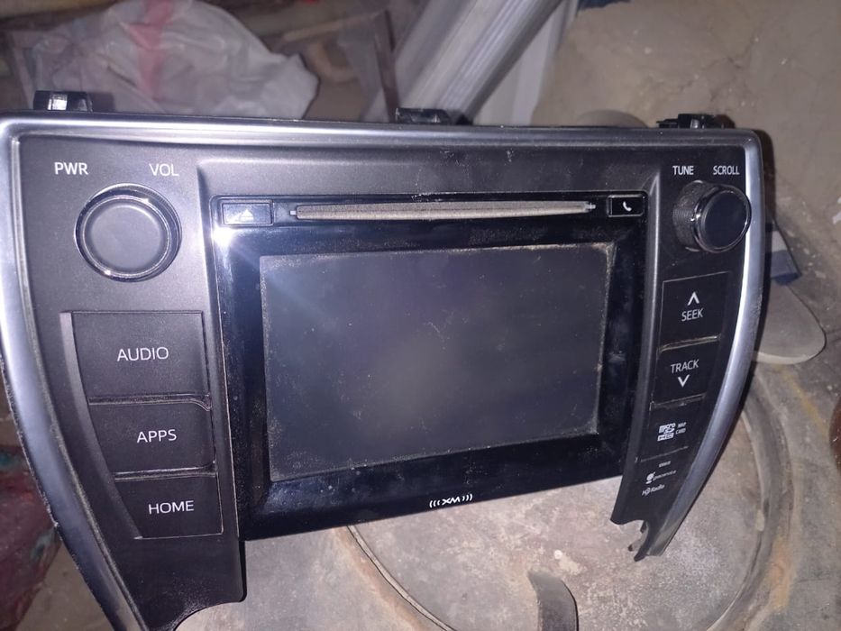 Камри 55 магнитола новый