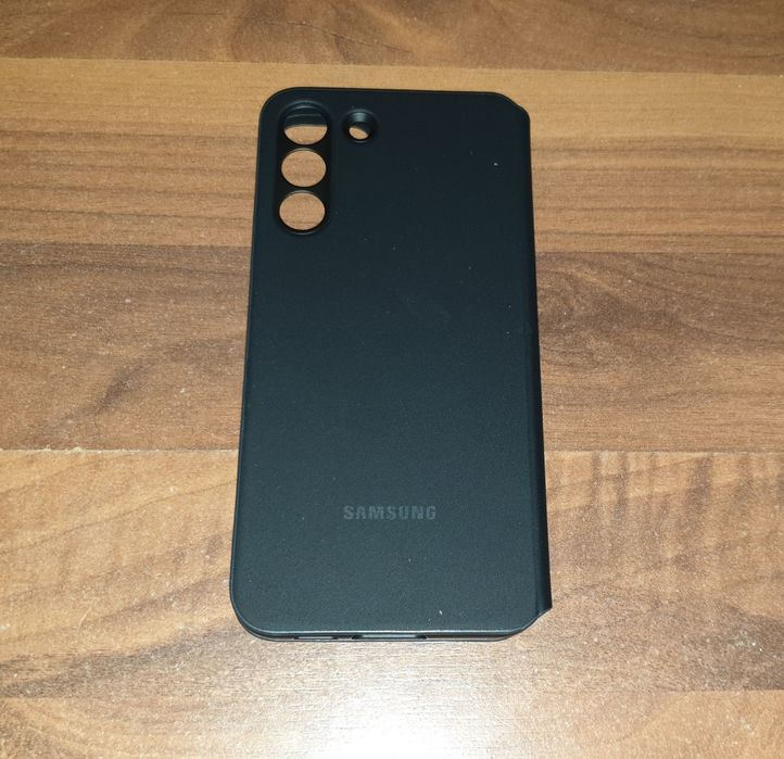 Husa flip activa original Samsung Smart Clear View Cover S22+ S22 Plus