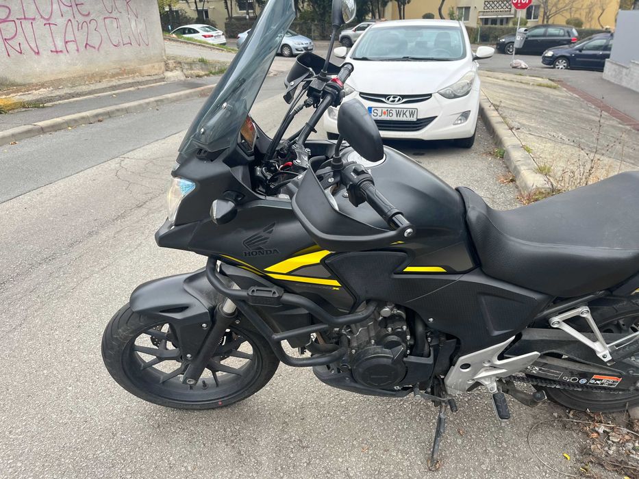Honda CB500XA - 2015 - 45653km