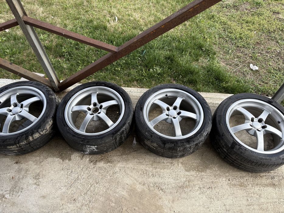 Jante R17 DOTZ 5x100