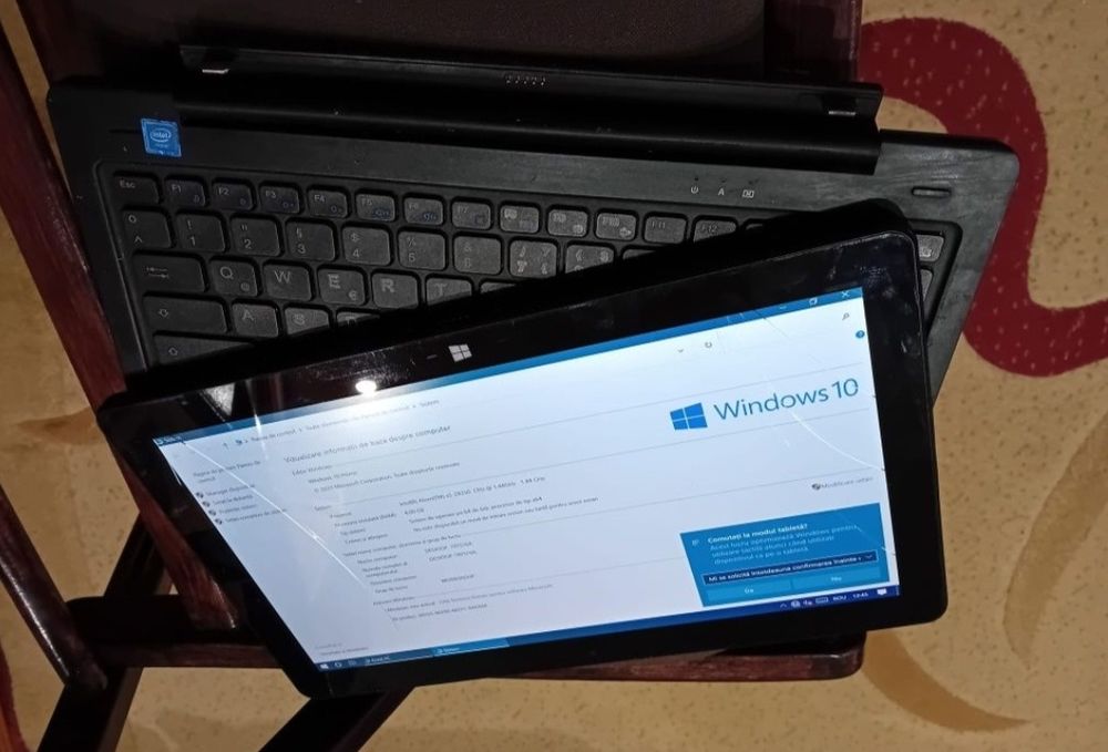 Laptop Odys Fusion 12 Pro 2in 1