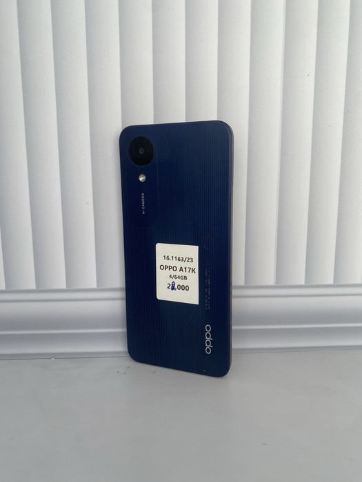 Oppo A17k 64.