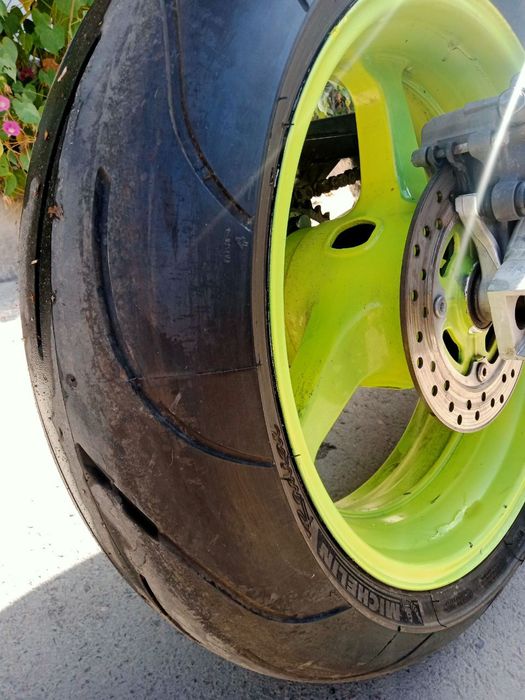 Мотоцикл HONDA SBR600RR