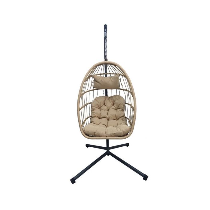 Fotoliu suspendat, balansoar,scaun agățat pliabil 2025 Calitate