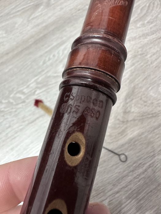 Flaut Fluier Recorder Germania vechi