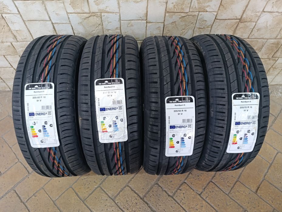 Летни гуми Uniroyal 205/55/16 Rain sport 5,dot 2025