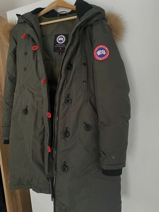 Parca cu puf natural