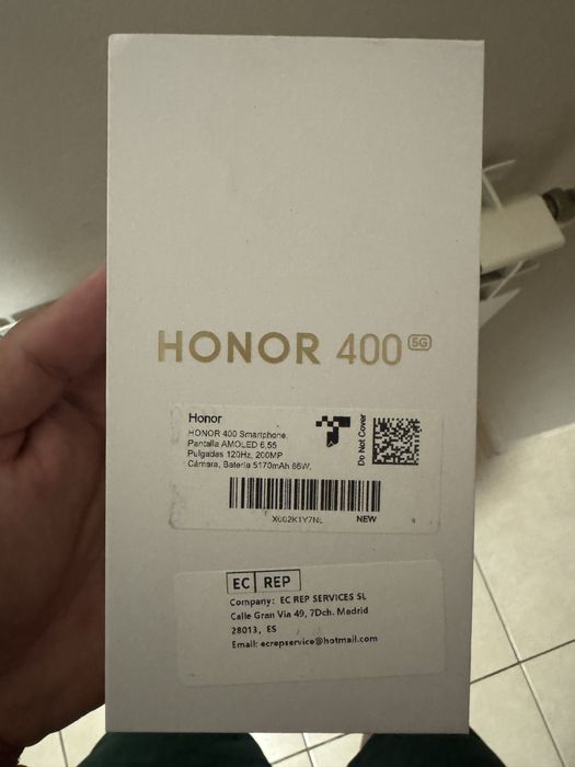 Telefon Honor 400 sigilat
