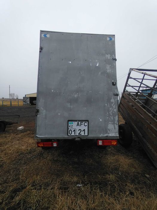 Легковой прицепы