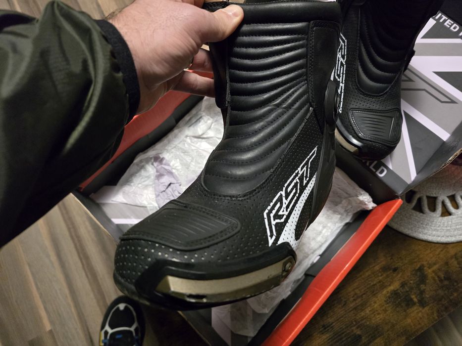 Ghete Moto 43 RST TracTech Evo III