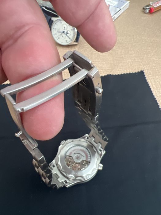 Vind ceas omega automatic inpecabil purtat de citeva ori
