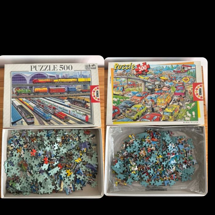 Пъзели (200,250,300,500,2000,3000 части) и настолни игри