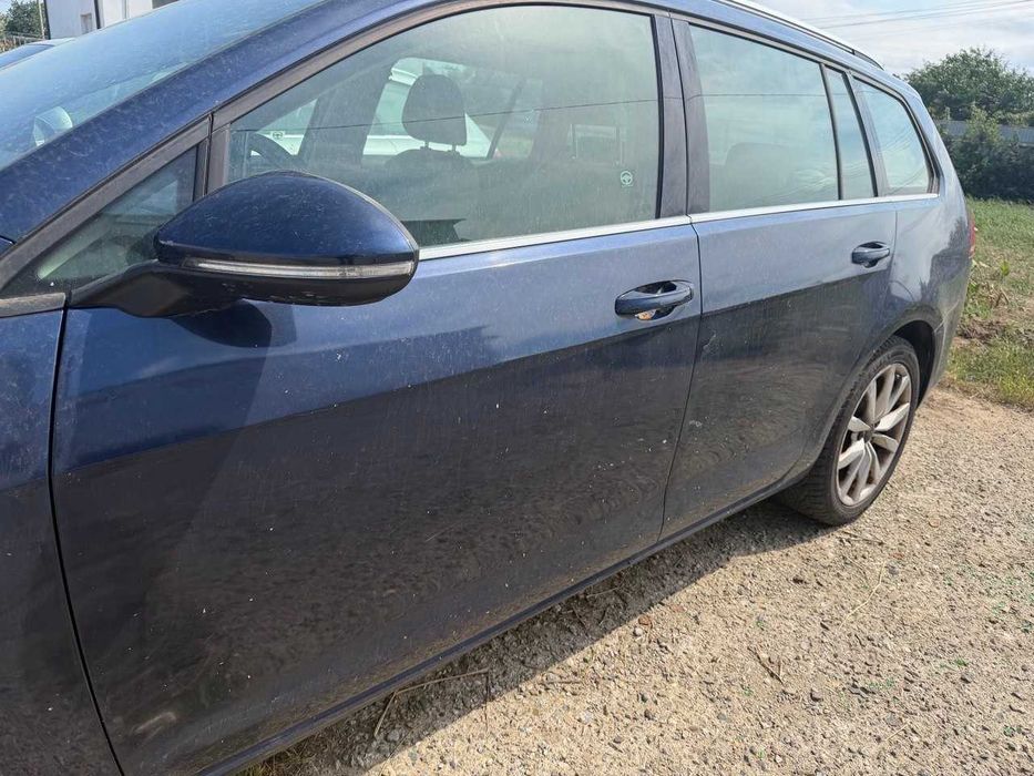 usa portiera fata spate stanga dreapta vw golf 7 break variant albastru