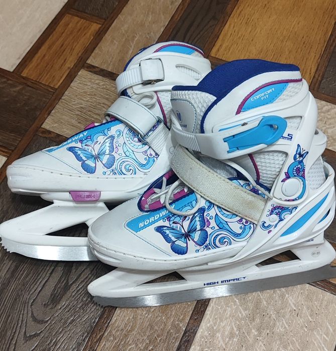 Коньки фигурные раздвижные