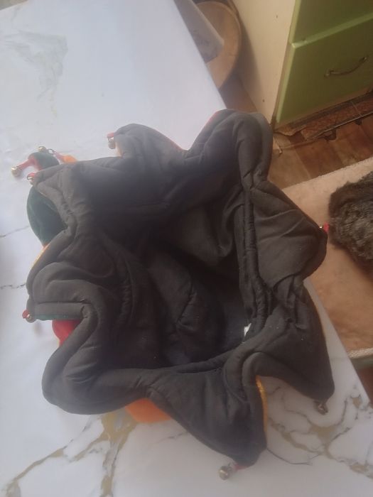 Шляпа для шута арлекин