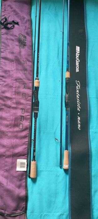 Lansete Abu Garcia Spike Pro / Fantasia Nano