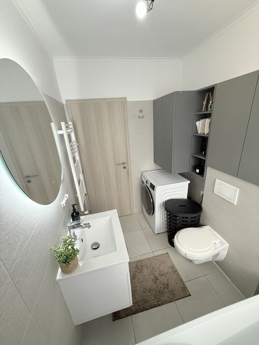 Apartament spațios, luminos, complet mobilat – Chișoda, etaj 1/1