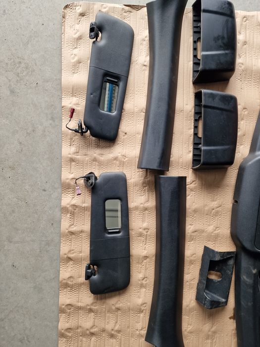 Accesorii parasolar stalpi interior plafoniera bmw e93 cabrio