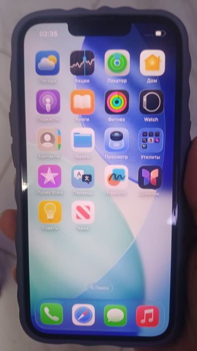 Iphone 13 памятт 128гб акб 64%