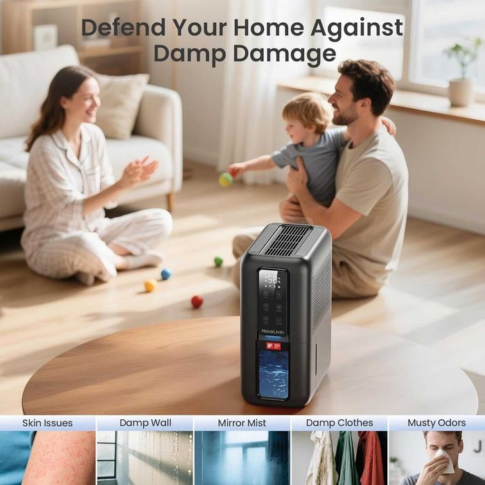 Влагоабсорбатор Nova Livin 2L