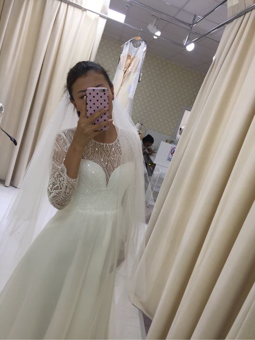 Свадебный платье