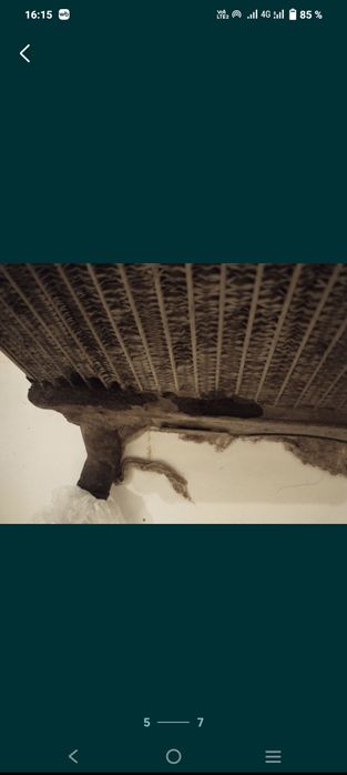 Радиатор охлаждения на Москвич