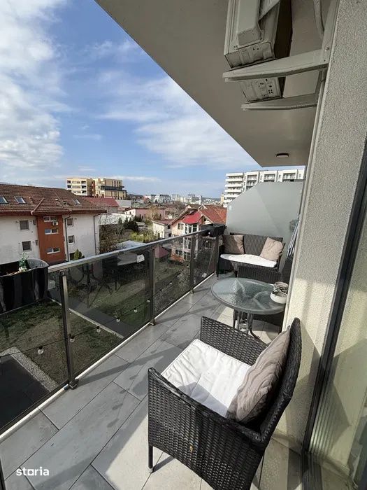Apartament de vanzare 2 camere 41mp , balcon 5mp zona Marasti Campina