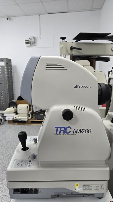 Fundus camera Topcon