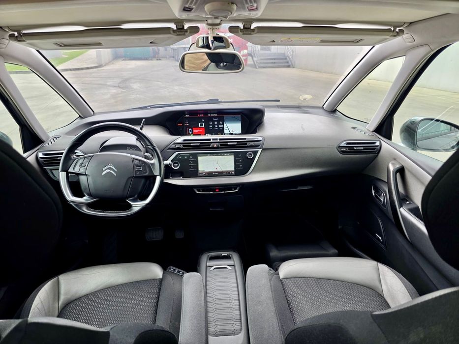 Citroen Grand C4 Picasso 2.0 diesel 7locuri  2017 automat