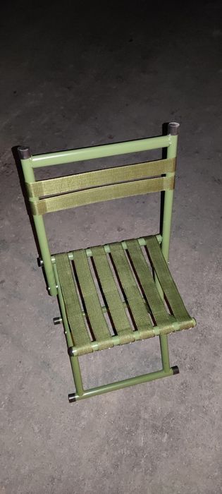 складной стул со спинкой