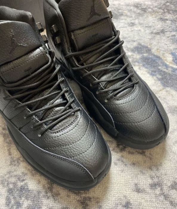 Nike Air Jordan 12 Black