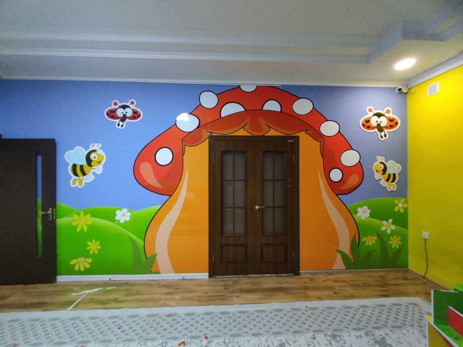 стенд для детского сада