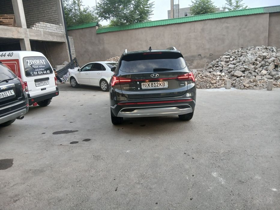 Hunda santa fe full 7 mesta