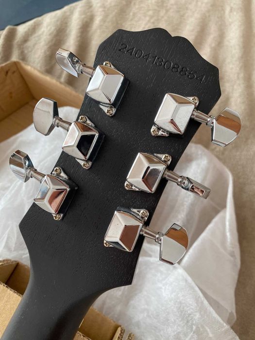 Epiphone SG Special Satin E1, Worn Ebony + Suport Chitara