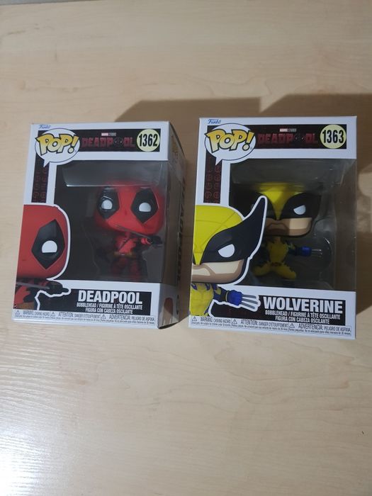 Фигурки Funko Pop Deadpool & Wolverine