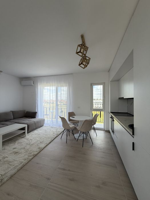 Prima inchiriere . Proprietar închiriez apartament 2 camere | terasă 50 mp | TOTUL NOU
