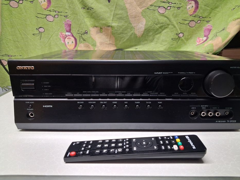 Receiver 5.1 Onkyo TX SR-508
