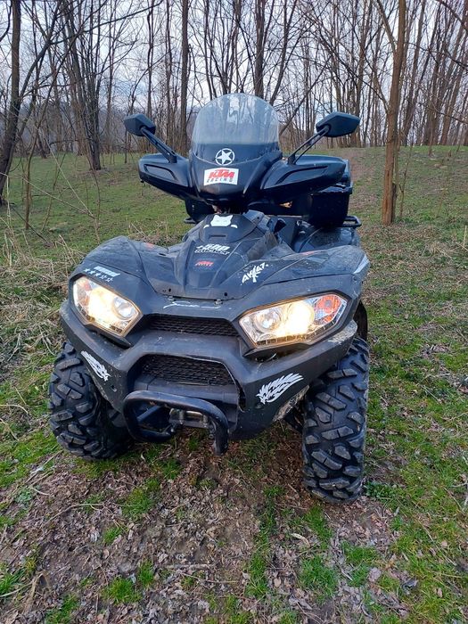 Atv 4x4 850 cm Înmatriculat