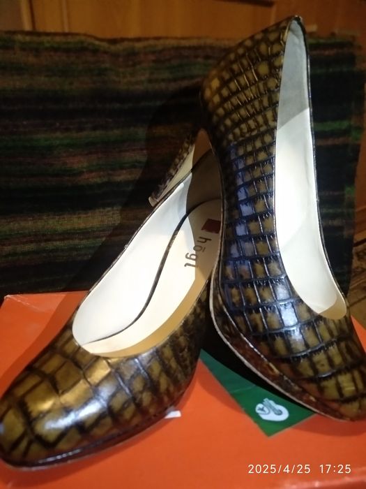 Туфли производство Италия фирма Hogl.